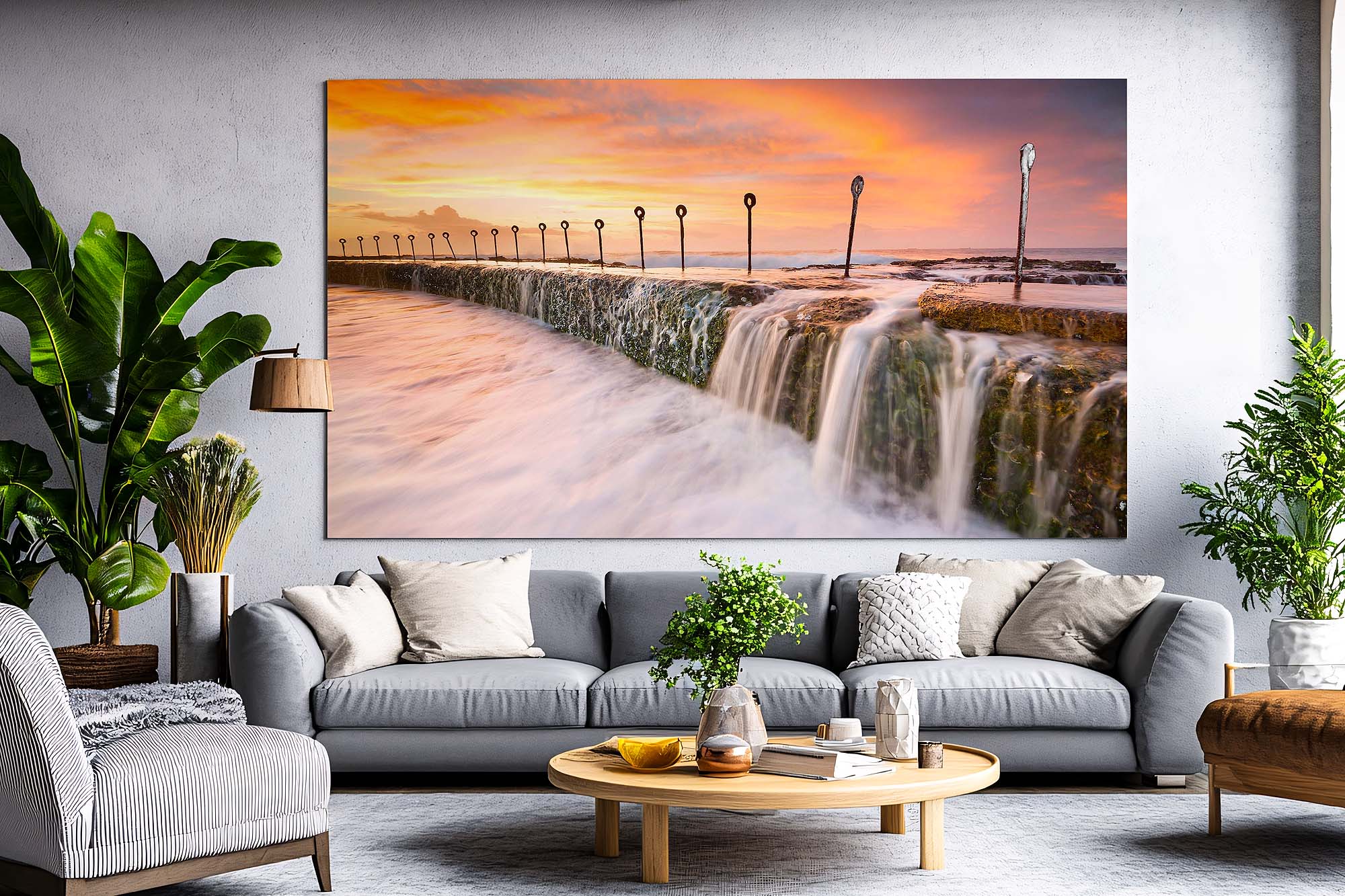 best wall art prints comparison canvas vs acrylic vs framed photography prints