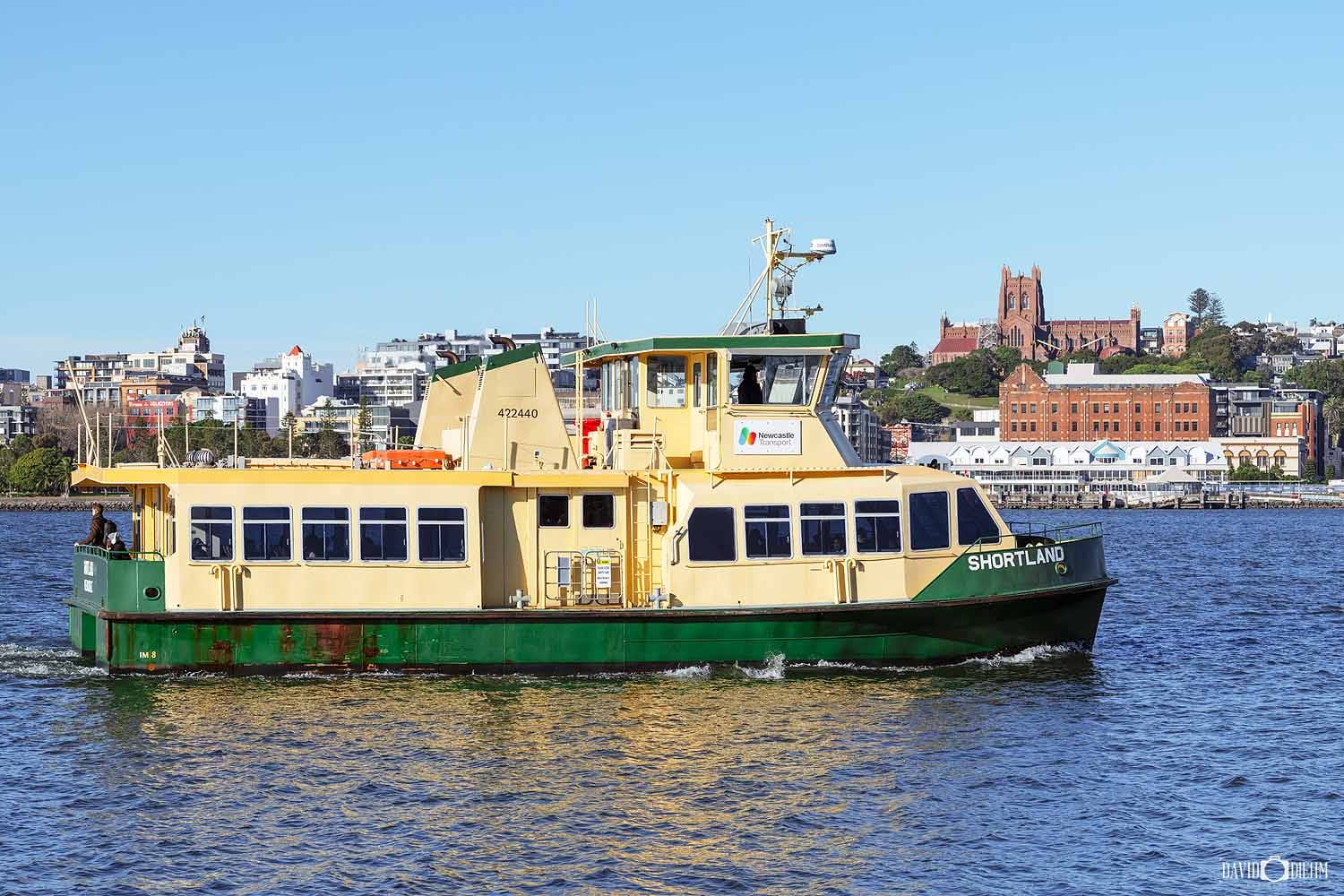 stockton-ferry-newcastle-harbour.jpg The Stockton Ferry crossing Newcastle Harbour with Christ Church Cathedral in the background, Newcastle, NSW.