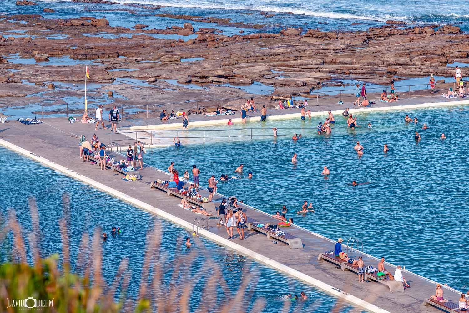 merewether-ocean-baths-swimmers-newcastle.jpg Swimmers enjoying the main pool at Merewether Ocean Baths in Newcastle, NSW.