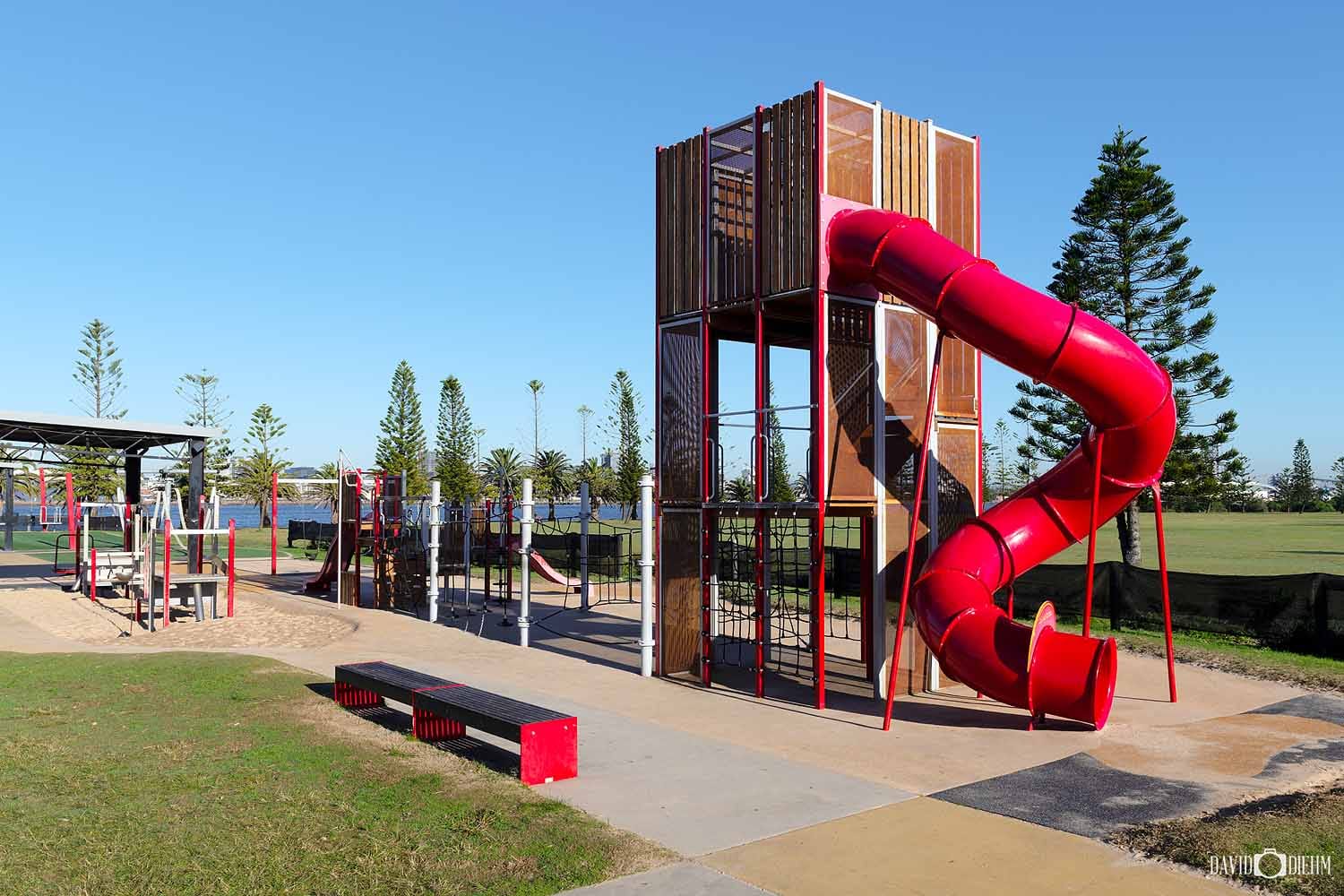 stockton-foreshore-playground.jpg Children's playground on Stockton Foreshore near the Stockton Ferry terminal.