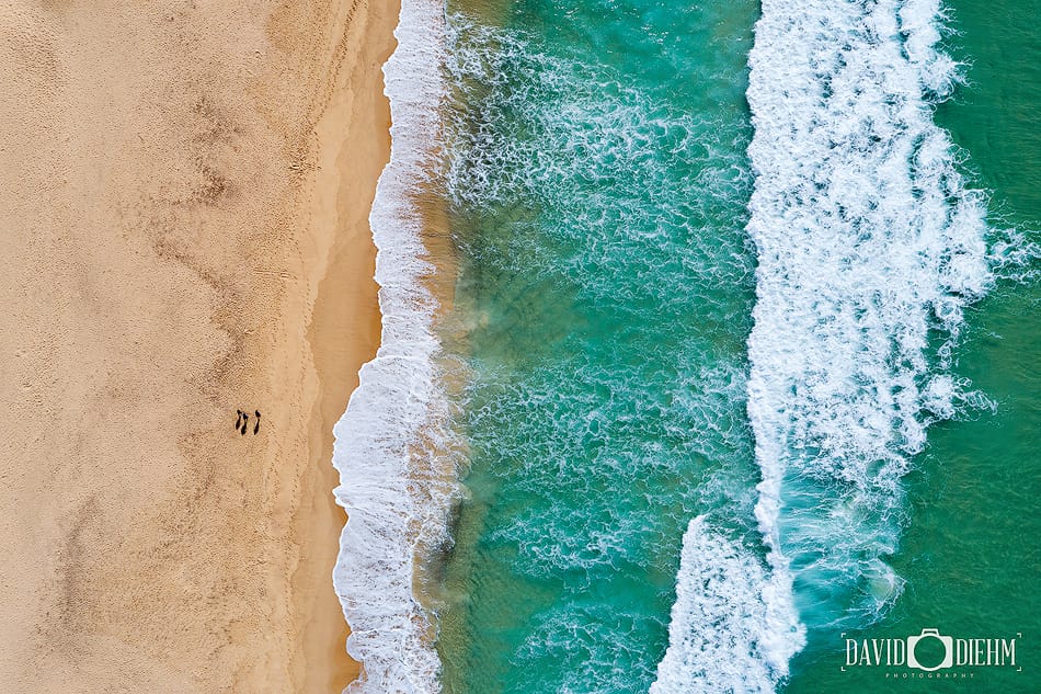 burwood-beach-aerial-coastline-newcastle.jpg Aerial view of waves breaking along Burwood Beach and the Newcastle coastline in NSW.