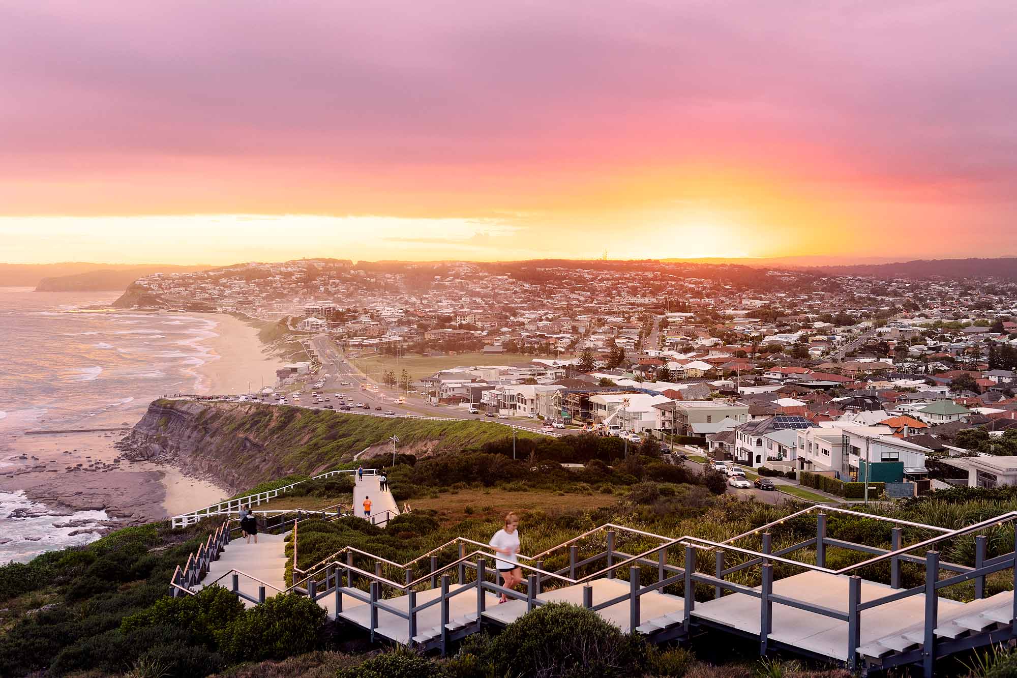 Best Walks in Newcastle NSW – Newcastle Memorial Walk