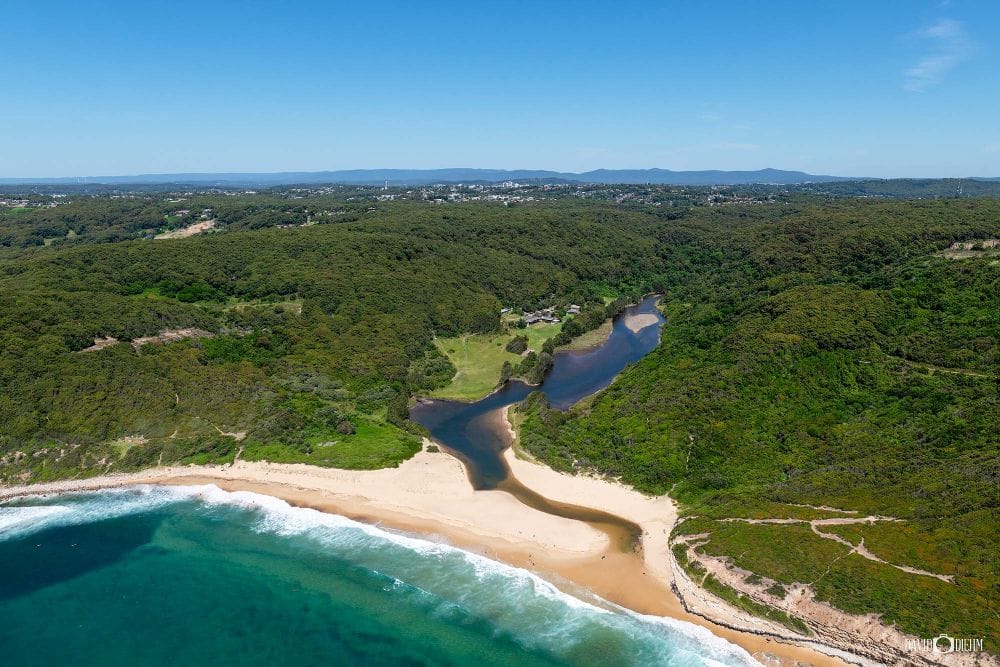 burwood-beach-glenrock-lagoon-aerial-newcastle.jpg Aerial view of Burwood Beach and Glenrock Lagoon where the lagoon meets the Pacific Ocean in Newcastle NSW.