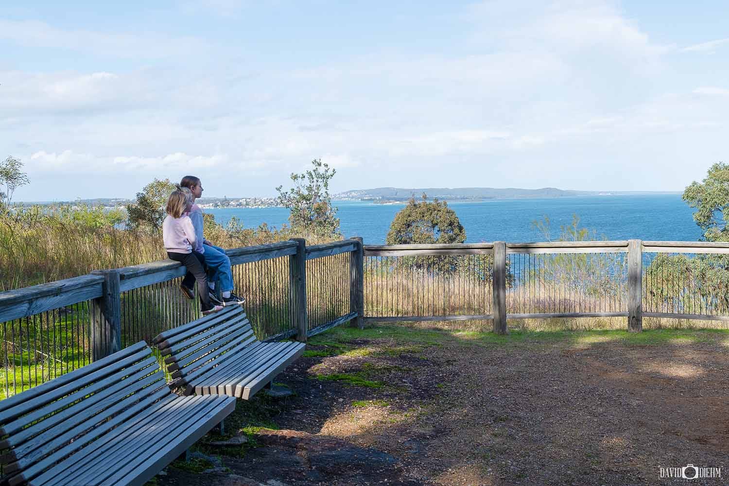 upper-sea-eagle-lookout-green-point-reserve.jpg Visitors overlooking Lake Macquarie from the Upper Sea Eagle Lookout at Green Point Reserve.