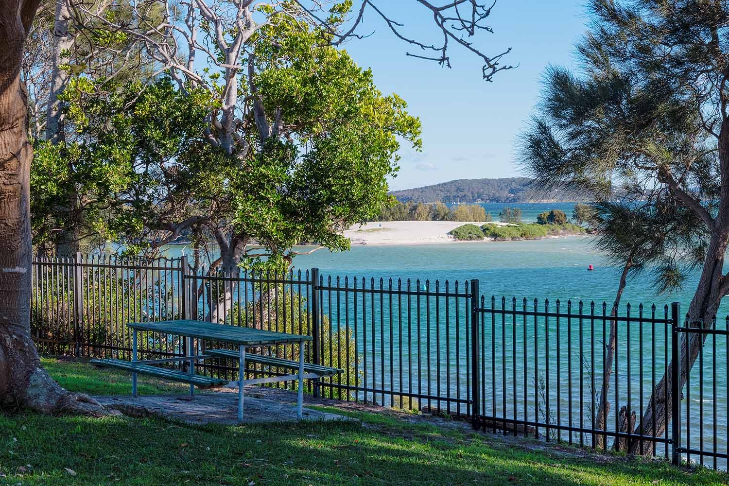 marks-point-park-lookout-elizabeth-island.jpg View from Marks Point Park Lookout overlooking Elizabeth Island, the Swansea Sand Islands and Lake Macquarie.