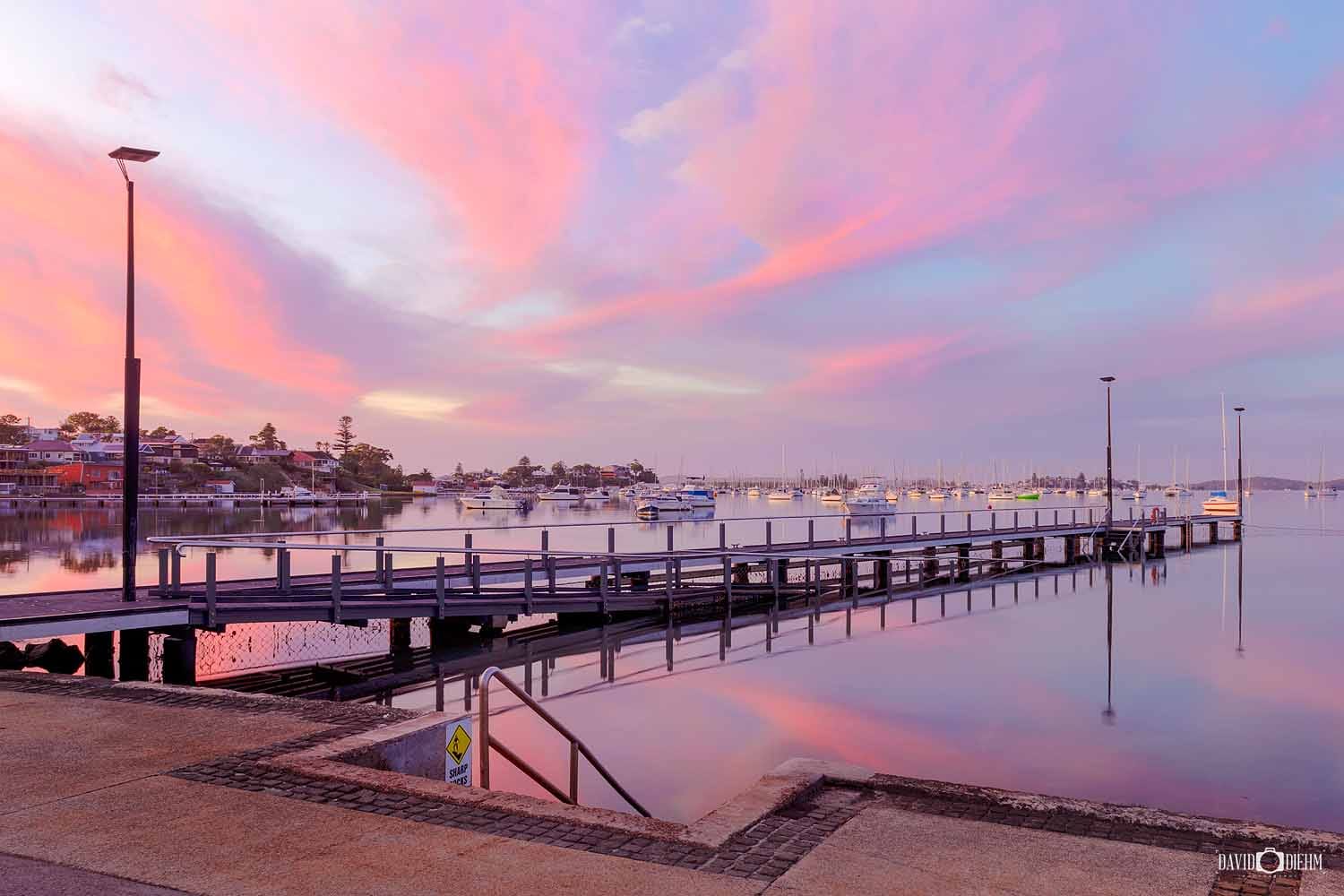 belmont-baths-lake-macquarie-sunset.jpg Belmont Baths and jetty at sunset on Lake Macquarie, NSW.
