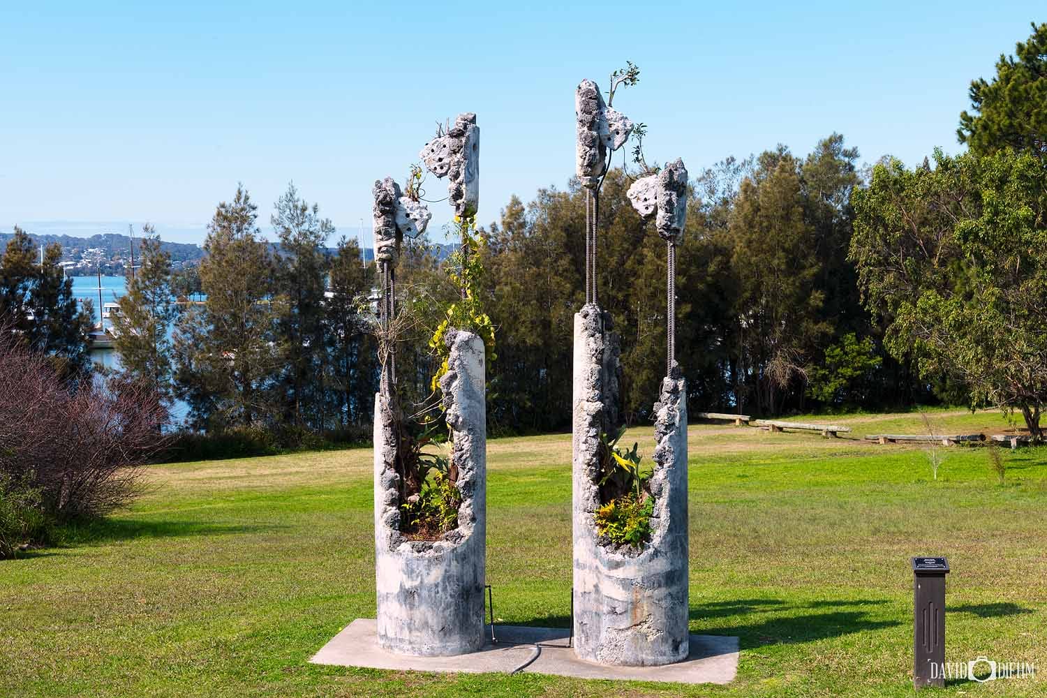 mac-yapang-sculpture-park-lake-macquarie.jpg Outdoor sculpture in the grounds of MAC yapang overlooking Lake Macquarie.