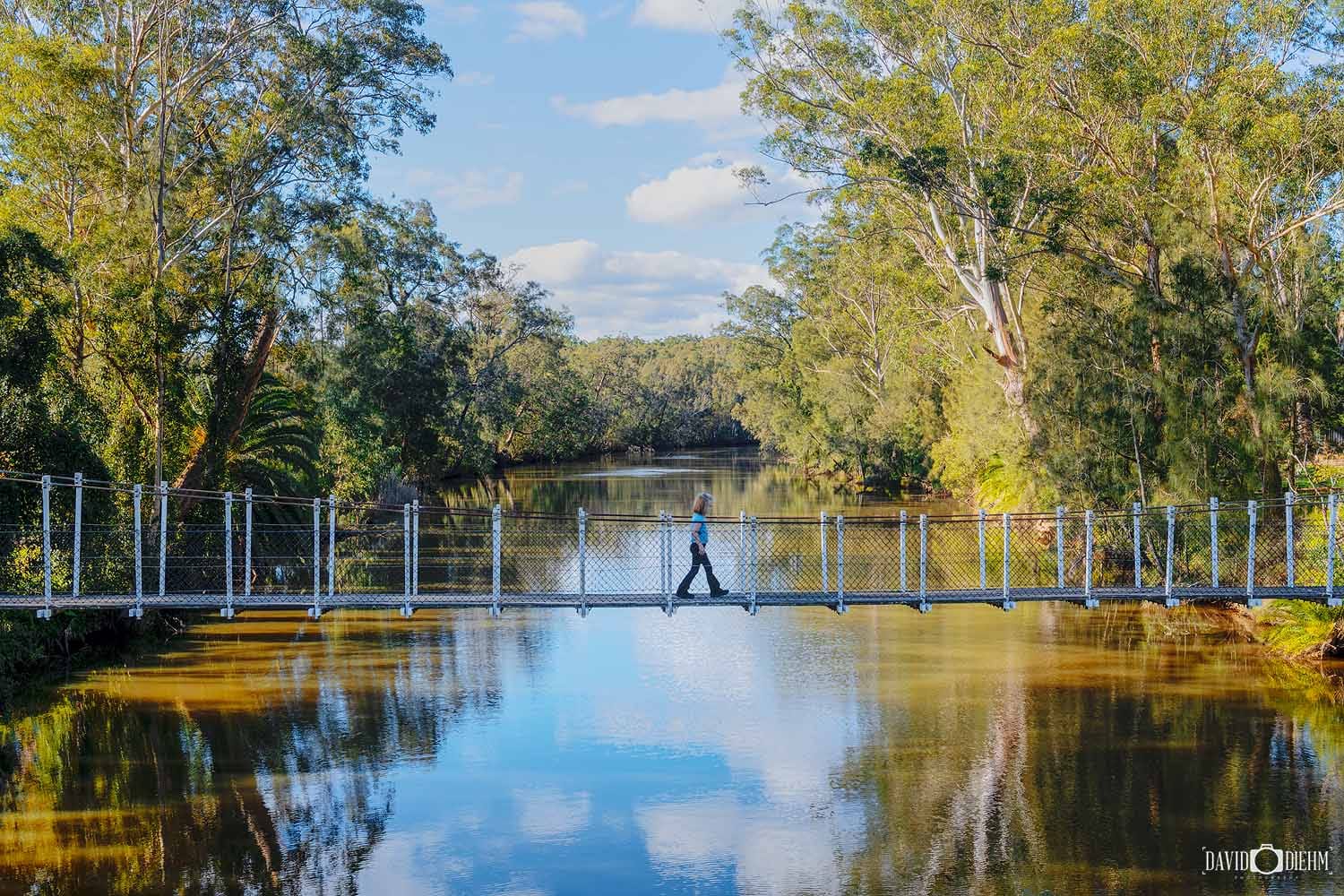 cooranbong-swing-bridge-lake-macquarie.jpg Cooranbong Swing Bridge crossing Dora Creek in Lake Macquarie.