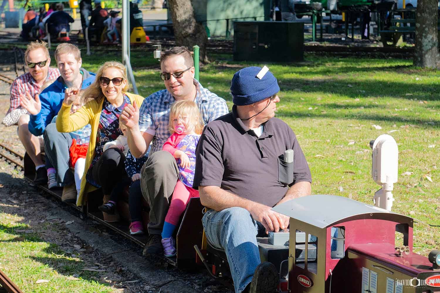 edgeworth-miniature-railway-family-ride.jpg Families riding the miniature railway at Edgeworth in Lake Macquarie.